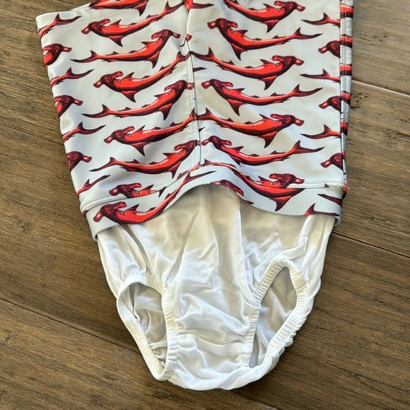 Kate Quinn shark swim shorts - Picture 4 of 4